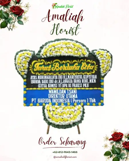 Papan Bunga Duka Jereweh