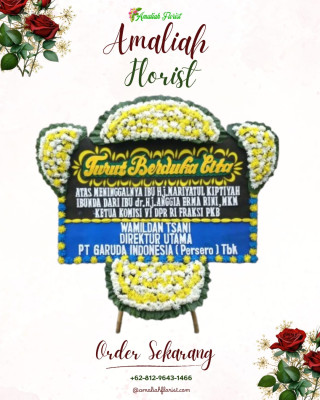 Papan Bunga Duka di Jereweh