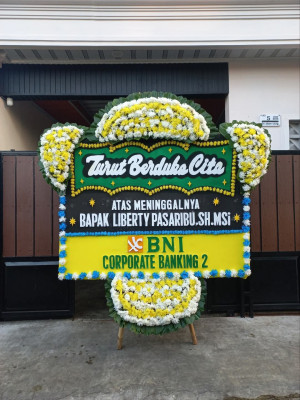 Papan Bunga Duka di Jereweh