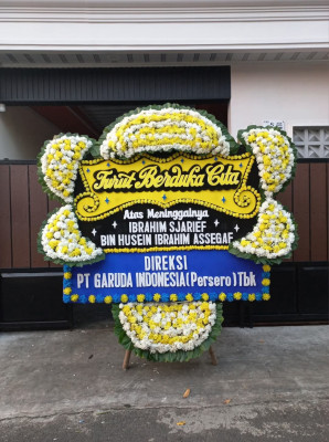 Papan Bunga Duka di Jereweh